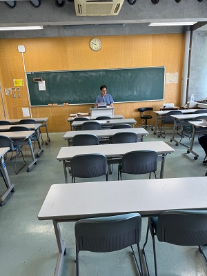 060718　１年次履修説明会01
